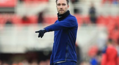 Italian Journalist Fabio Caressa: “Where Does Christian Eriksen Play In Inter’s Formation?”