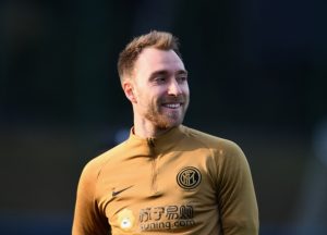 Inter Midfielder Christian Eriksen Draws Interest From Real Madrid & PSG Italian Media Claim