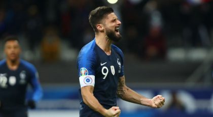 Italian Media Claims Chelsea Striker Olivier Giroud Still Hoping To Reunite With Antonio Conte At Inter