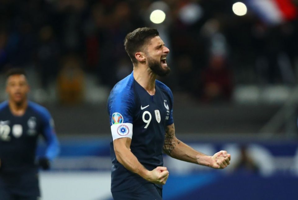 Italian Media Claims Chelsea Striker Olivier Giroud Still Hoping To Reunite With Antonio Conte At Inter