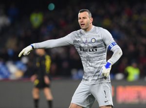 Inter To Offer Captain Samir Handanovic An One Year Contract Extension At The End Of The Season