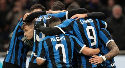 Italian Broadcaster Sky Sport Italia Predict Inter’s 20/21 Season Starting Line-Up Including Kumbulla & Vidal
