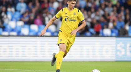 Italian Media Report Inter Leading Race To Sign Hellas Verona’s Marash Kumbulla