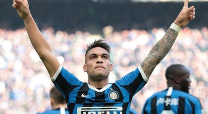 Inter Coach Antonio Conte Hopes That Lautaro Martinez Will Be On Top Form Against Juventus Tomorrow