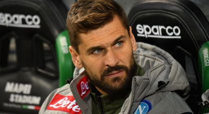 Inter To Go Back In For Napoli Striker Fernando Llorente Italian Media Claims