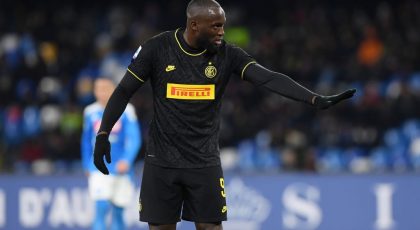 Italian Media Highlight Inter Striker Romelu Lukaku On Brink Of Equalling Ronaldo’s Debut Season Goal Tally