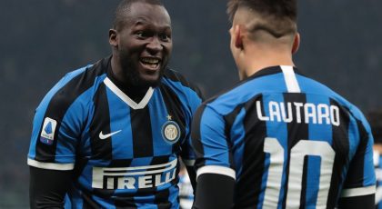 Inter’s Romelu Lukaku & Lautaro Martinez Most Prolific Striking Duo Of Teams Still In Europa League