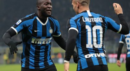 Lautaro Martinez’s Goals-Per-Minute Ratio This Season Better Than Romelu Lukaku’s At Inter, Italian Media Highlight