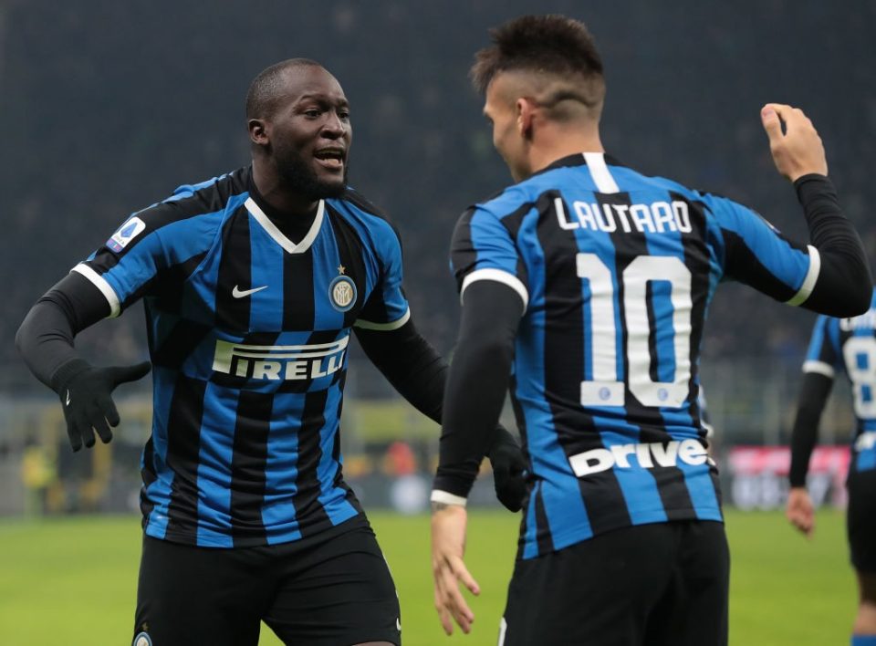 Italian Media Highlight A Reason Why Inter Duo Romelu Lukaku & Lautaro Martinez Struggled Vs Shakhtar