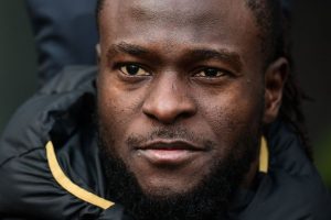 Photo – Inter Defender Moses: “Working Hard Every Day”