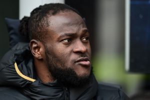 Photo – Inter Defender Moses: “Stay Safe & Stay Inside”