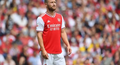 Arsenal Defender Shkodran Mustafi Offered To Inter, Italian Media Report