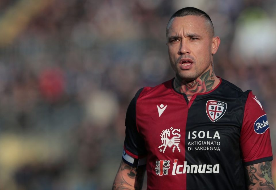 Inter Midfielder Radja Nainggolan Will Have To Accept A Wage Cut To Sign For Cagliari