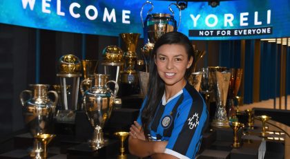 Photo – Inter Wish Inter Women Midfielder Yoreli Rincon A Happy Birthday