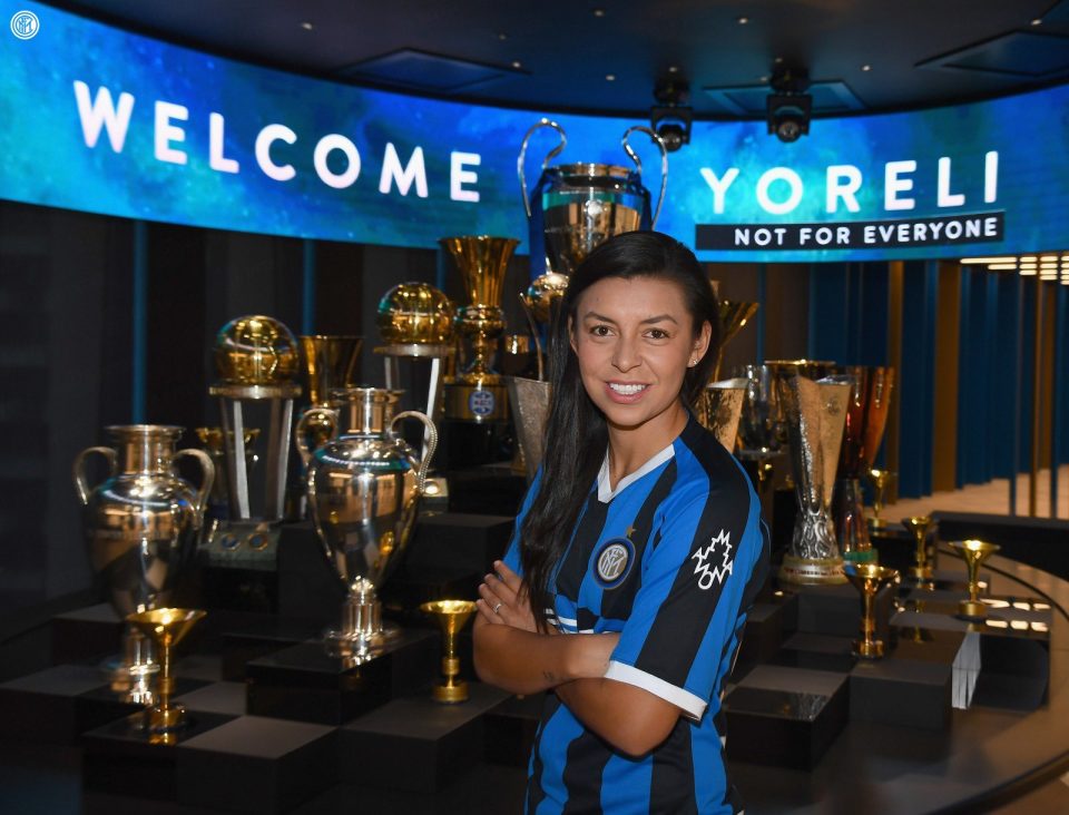 Photo – Inter Women’s New Signing Rincon: “Happy To Be Able To Begin This New Challenge”