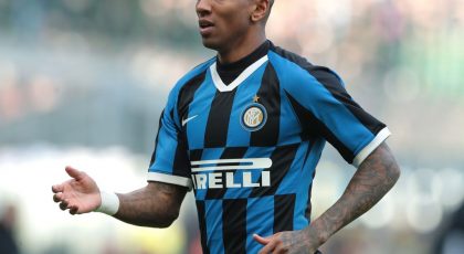 Photo – Ashley Young Celebrates Inter’s Coppa Italia Win