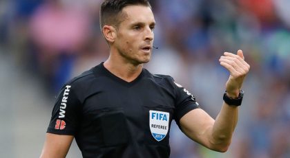 Spanish Referee Carlos Del Cerro Grande To Officiate Inter’s Europa League Clash Vs Leverkusen