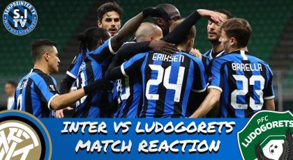 Watch – #SempreInterTV – Match Reaction | Inter 2-1 Ludogorets | Inter Progress To Last 16 Of Europa League
