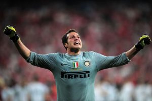 Inter Treble Hero Julio Cesar: “Jose Mourinho Was Right To Tell Me I Should Play In A Bright Yellow Shirt”