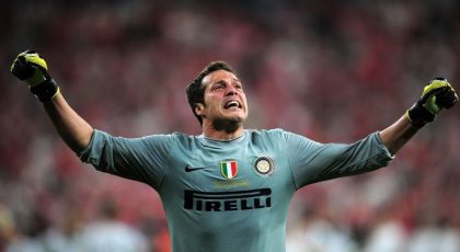 Inter Treble Hero Julio Cesar: “Jose Mourinho Was Right To Tell Me I Should Play In A Bright Yellow Shirt”