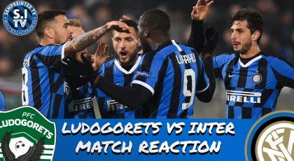 Watch – #SempreInterTV – Match Reaction | Ludogorets 0-2 Inter | Romelu Lukaku & Christian Eriksen Lead The Way