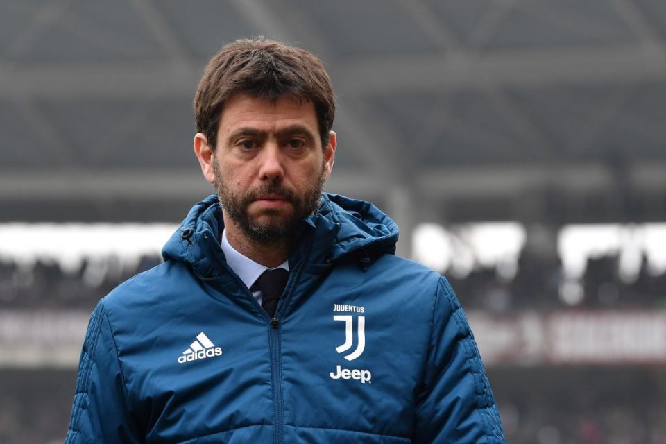 Juventus President Andrea Agnelli Is Convinced That English Clubs Will Persist With Super League Plans This Time, Italian Media Report