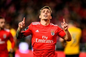 Juventus Inching Towards Signing Inter-Linked Benfica Wingback Alex Grimaldo On Free Transfer In June, Italian Media Report