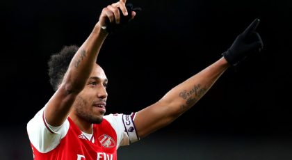 Arsenal Manager Arteta On Inter Linked Aubameyang: “I’m Positive About His Future”