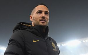 Photo – Inter Wing Back Danilo D’Ambrosio Thanks Pope Francis For His Words