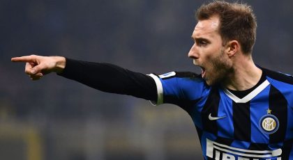 Italian Broadcaster Claims Christian Eriksen & Victor Moses Could Start For Inter In Europa League Vs Shakhtar Donetsk