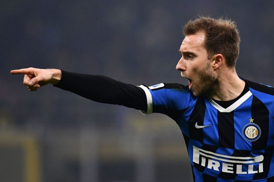 Italian Report Highlights Difficulties Adapting Christian Eriksen Has Had At Inter Since Signing From Tottenham