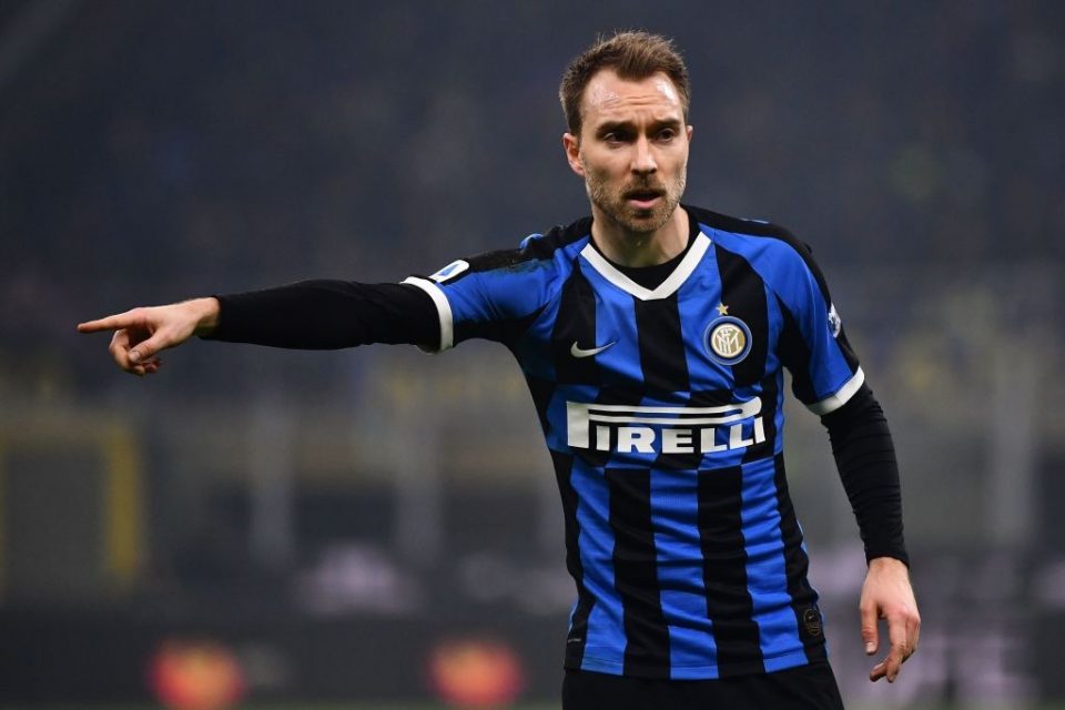 Italian Report Claims Inter Midfielder Eriksen Needs To Do 3 Things To Get Better
