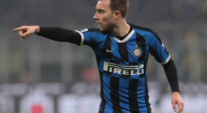 Ex-Lazio Forward Paolo Di Canio: “Christian Eriksen Doesn’t Work In Antonio Conte’s Inter Squad”