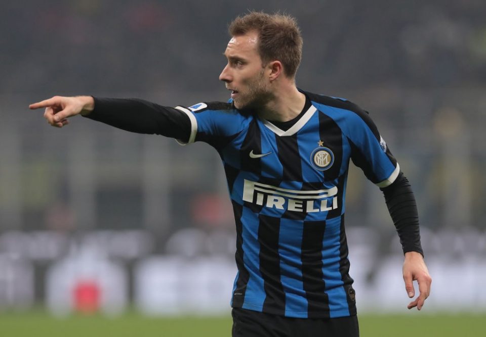 Italian Report Analyses Tactical Possibilities Of Playing Both Stefano Sensi & Christian Eriksen