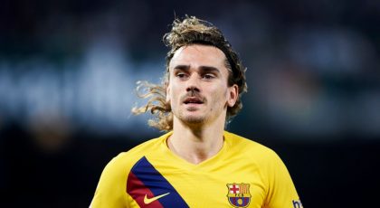 Barcelona Star Antoine Griezmann Won’t Join Inter As His Wages Are Too Big