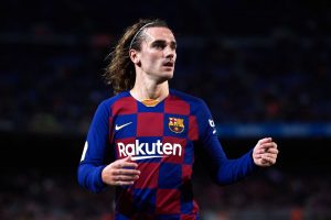 Barcelona Could Sacrifice Griezmann To Help Raise Funds For Inter’s Lautaro Martinez