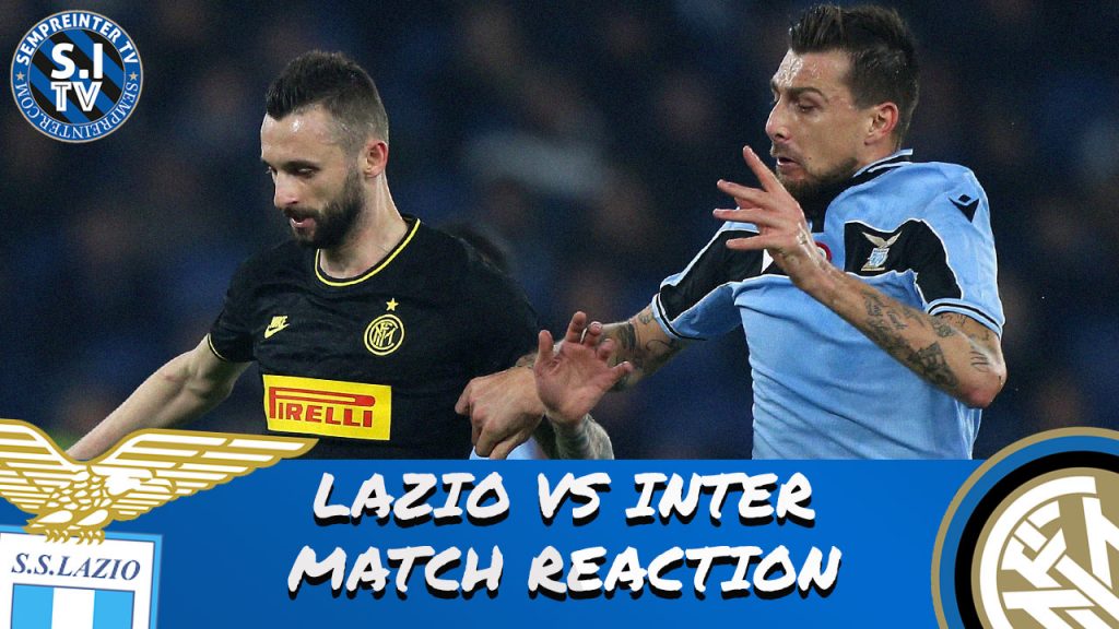 Watch – #SempreInterTV – Match Reaction | Capital Punishment For Inter As They Fall To 2-1 Away Defeat To Lazio