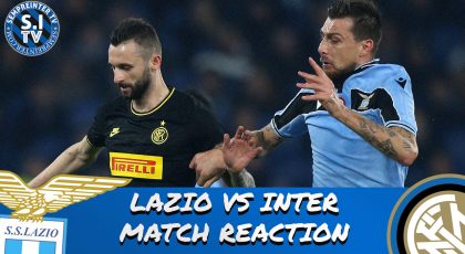 Watch – #SempreInterTV – Match Reaction | Capital Punishment For Inter As They Fall To 2-1 Away Defeat To Lazio