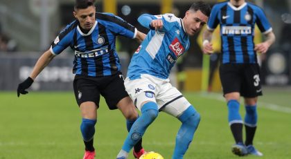 Naples Council Sports Councillor: “There’s No Reasons For Napoli-Inter To Be Played Behind Closed Doors”