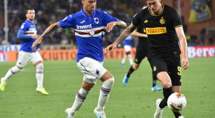 Italian Report Claims Inter vs Sampdoria Could Be Played Next Week