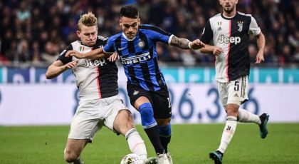 Juventus Won’t Refund Fans Set To Miss Derby D’Italia With Inter Due To It Being Played Behind Closed Doors