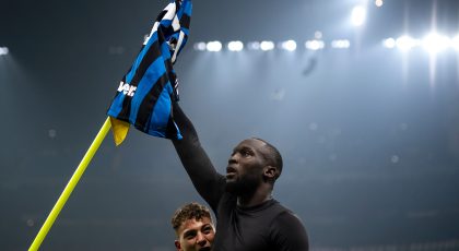 Video – Romelu Lukaku’s Milan Derby Delight Chosen As Inter’s Greatest Goal Celebration