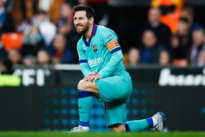 Barcelona’s Lionel Messi Plays Down Inter Links: “This Is Fake News”