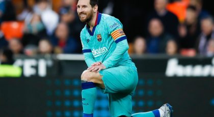 Italian Media Claim Luis Suarez Leaving Barcelona Could Impact Inter Target Lionel Messi’s Future At Club