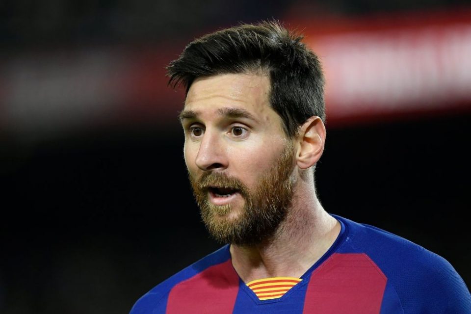 Italian Report Claims There’s Nothing Concrete With Regard To Inter Signing Barcelona’s Lionel Messi