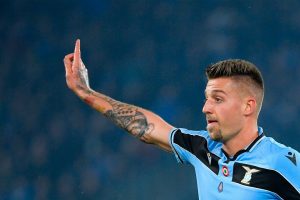 Lazio President Lotito Convinced He Can Keep Long Term Inter Target Milinkovic-Savic