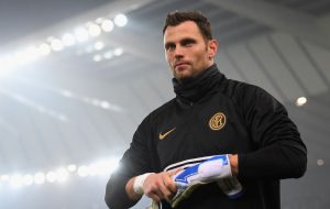 Video – Inter Goalkeeper Daniele Padelli Watches Pope’s Comments With His Family