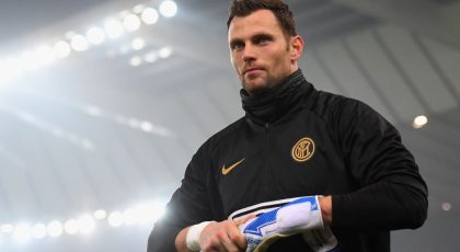 Photo – Daniele Padelli Gives Heartfelt Farewell Message To Inter