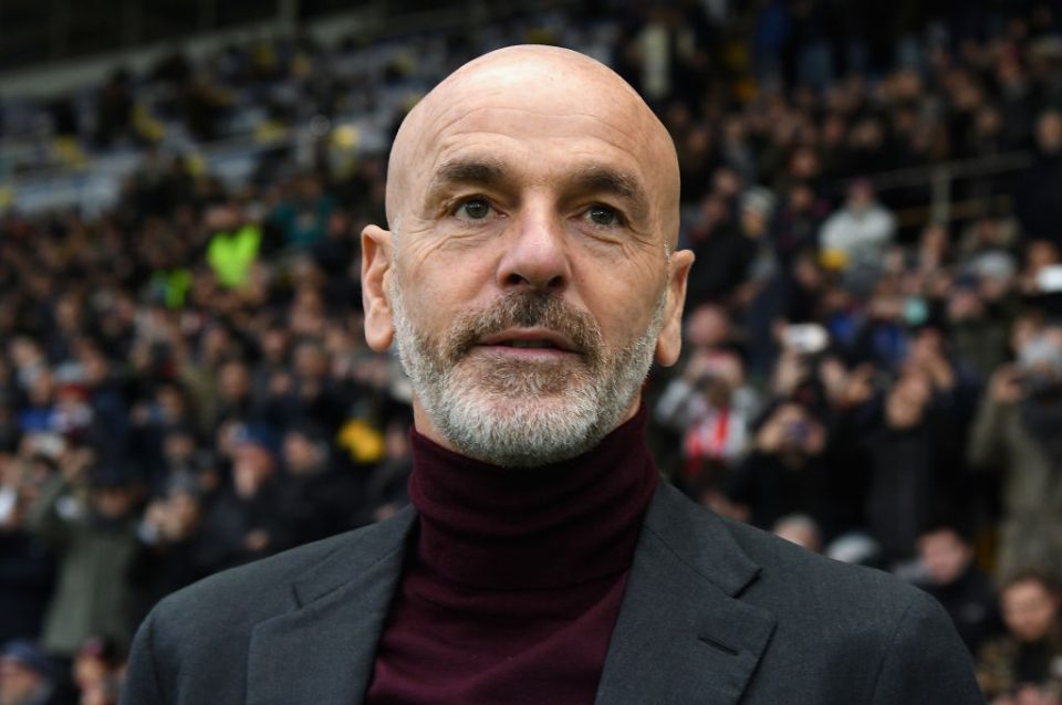 AC Milan Coach Stefano Pioli: “Inter Are Flying But Scudetto Isn’t Won In December”