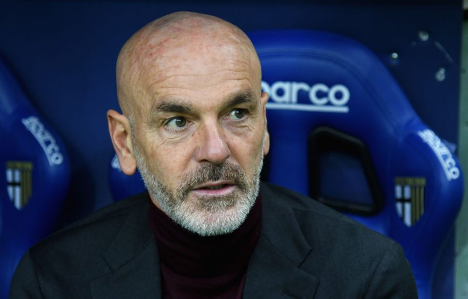 Rossoneri Coach Stefano Pioli: “Inter, AC Milan & Napoli All Have 30% Chance Of Winning Serie A, Juventus Have 10%”